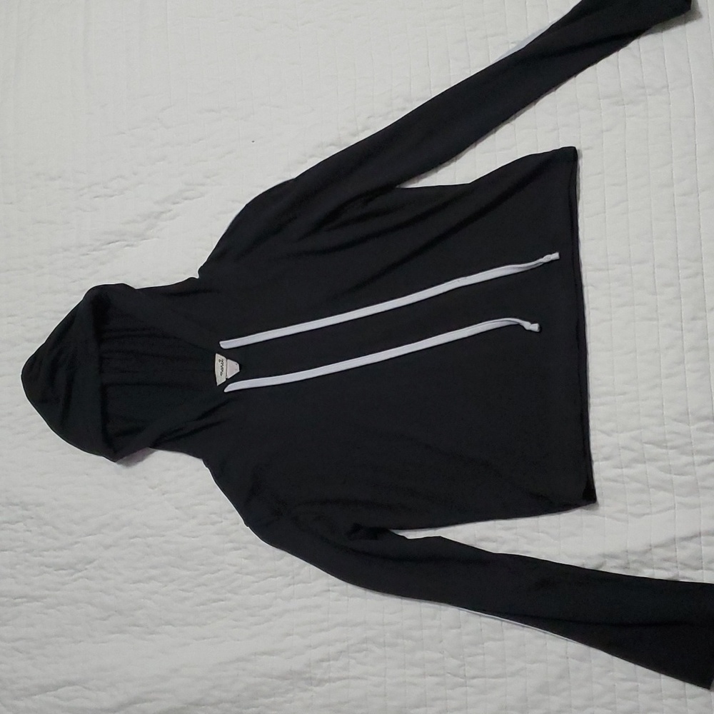 Black, size small, lightweight sweater
